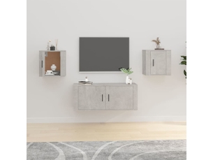 Meuble tv coloris gris 40 cm <strong></strong> <strong></strong>