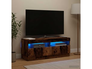 Meuble tv coloris marron 1 cm <strong></strong> <strong></strong>