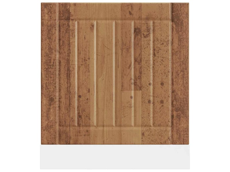  Panneau de lave-vaisselle vieux bois bois d'ingénierie shl9627  - Conforama D