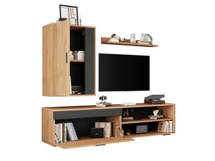 Meuble tv coloris bicolore  SOGEU  