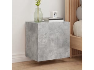 Meuble tv coloris gris 40.5 cm <strong></strong>  <strong></strong>