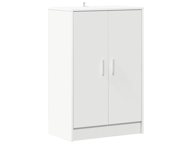  Meuble à chaussures, armoire à chaussures 60x35x92 cm blanc  - Conforama A