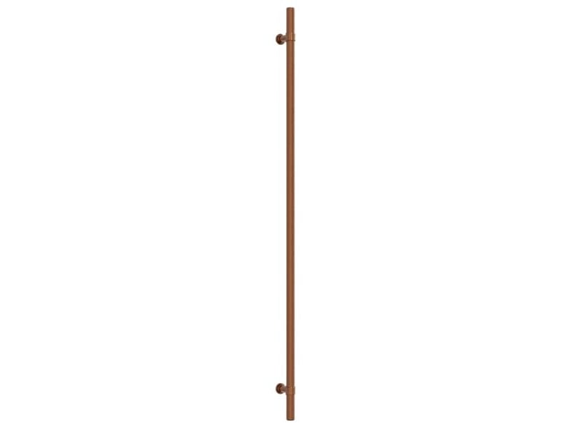  Tirant d'armoire vidaxl, 480 mm, marron  - Conforama A
