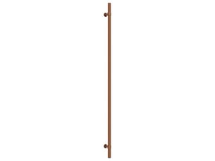 Tirant d'armoire vidaxl, 480 mm, marron
