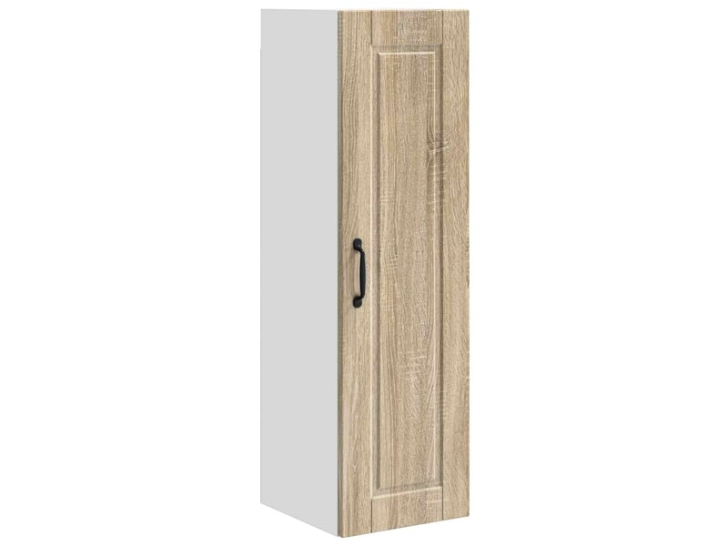  Meuble mural de cuisine, armoire de cuisine chêne sonoma 30x31x100cm shl1672  - Conforama A