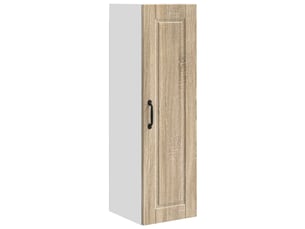 Meuble mural de cuisine, armoire de cuisine chêne sonoma 30x31x100cm shl1672