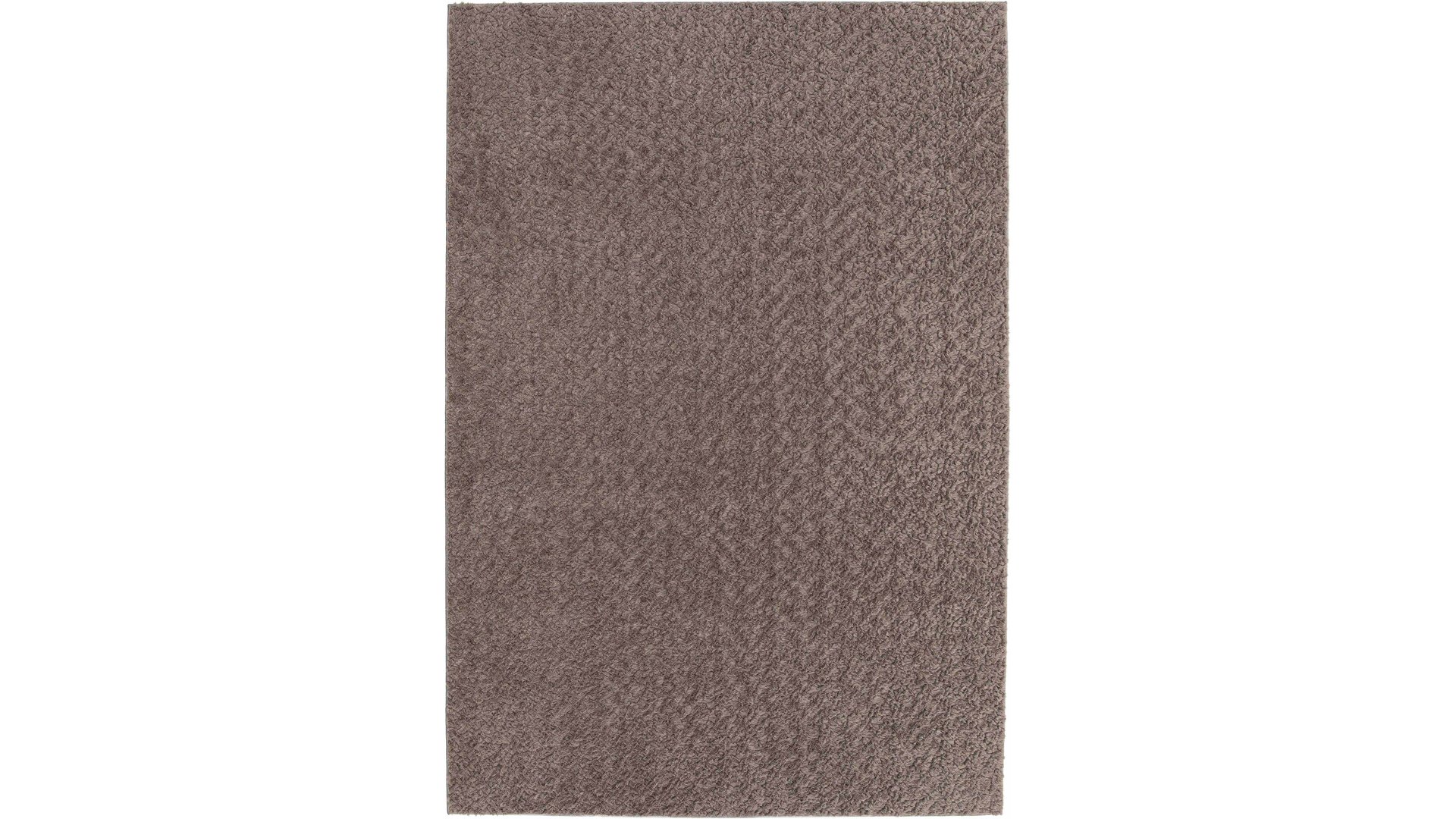 TAPIS 160X200 CM SHERPA COLORIS NOISETTE marron Conforama