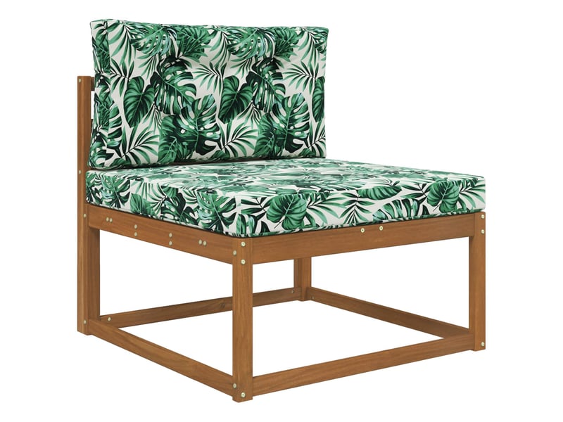  Coussin de canapé d'extérieur, coussin de chaise polyester motif feuilles cf54118  - Conforama C