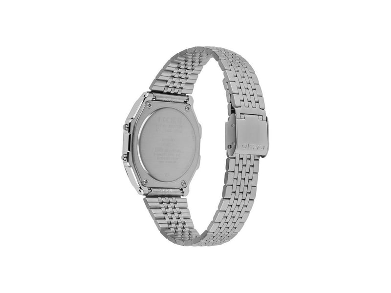  Montre numérique casio vintage abl-100we-1aef bluetooth bracelet acier argenté CAS1732605025558 - Conforama B