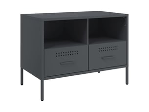 Meuble tv coloris gris 68 cm <strong></strong>  <strong></strong>