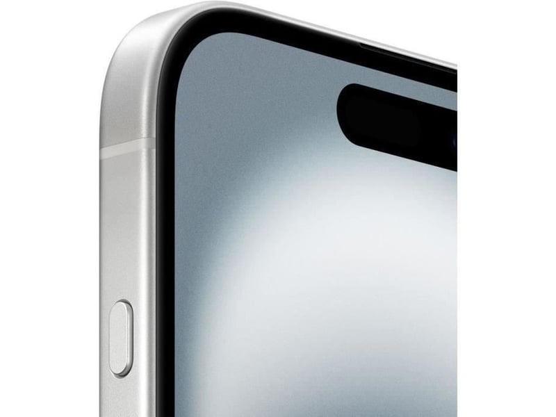  Smartphone iphone 16 128 go blanc 2024 reconditionné excellent état  - Conforama C
