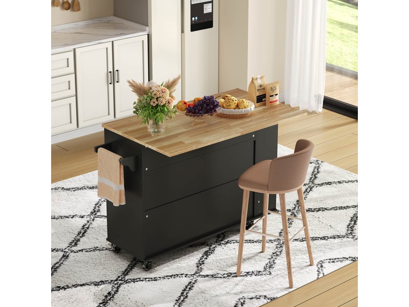  Desserte 2 portes 2 tiroirs coloris noir mdf desserte noir - Conforama E