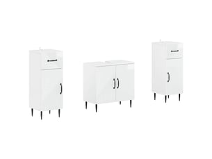 Ensemble de meuble de salle de bain 3 pièces haarlem cf63444