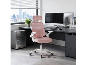 Chaise de bureau <strong>COVREO </strong> <strong></strong> avec assise réglable en hauteur