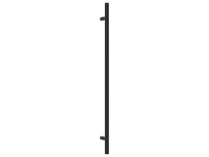 Poignée d'armoire, 320 mm, noire