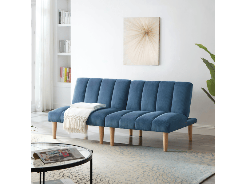  Canapé convertible, canapé-lit; dossier réglable, 2 places, 167 cm  - Conforama D