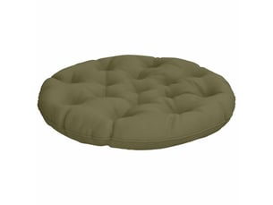 Coussin de chaise suspendue, coussin d'assise vianen 100 % polyester vert olive cf54308