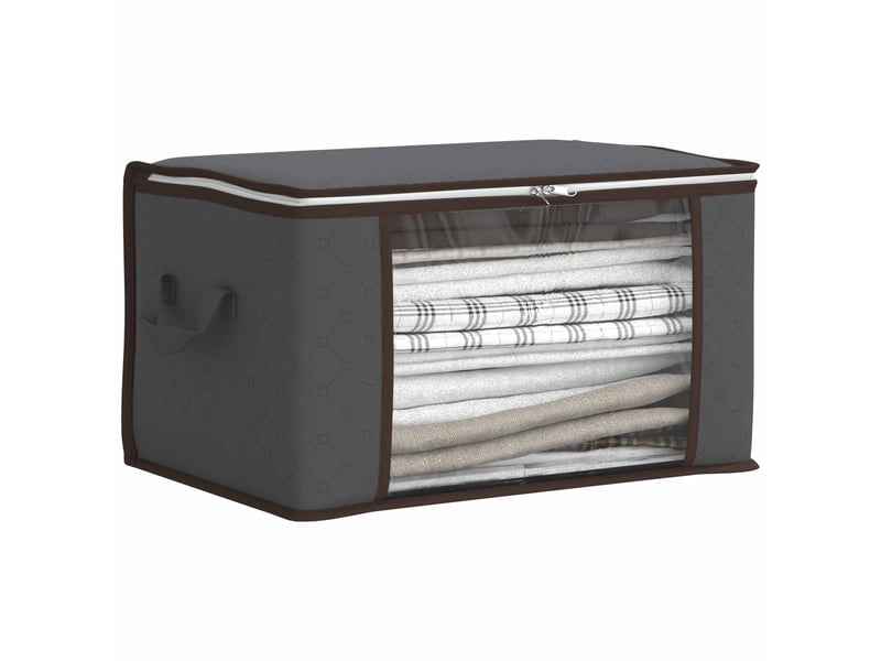  Boîte de rangement avec fenêtre latérale transparente 6 pcs shl6390  - Conforama C