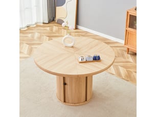 Ensemble table rond(e) 0 banc(s) 0 chaise(s) 0 tabouret(s) inclu(s) CRAVDOM