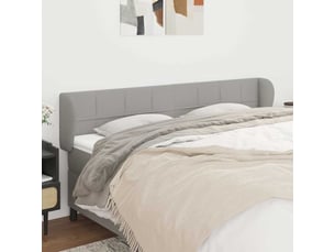 Tete de lit A poser largeur 163 cm <strong></strong> <strong></strong> argenté
