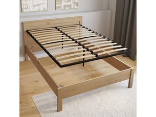 Sommier cadre à lattes 140x190 cm <strong>ID MARKET</strong> <strong></strong> 