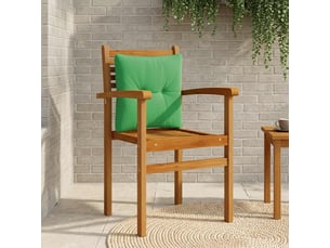Coussin de dos, coussin de dossier putten 100 % polyester vert 40 x 40 x 10 cm cf54946