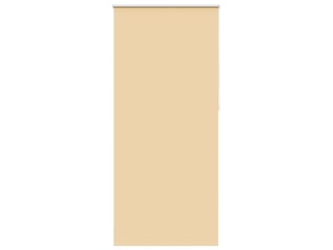Store enrouleur occultant, store à rouleau 84,4 x 230 cm, largeur du tissu 80 cm, beige cf45477