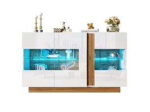 Buffet 3 porte(s)  PANGIVO  coloris bicolore