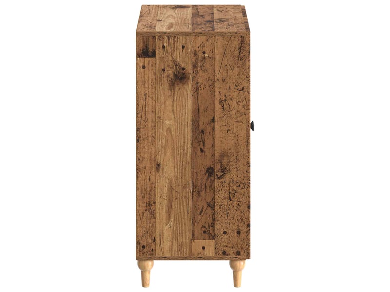  Meuble à chaussure, cabinet à chaussures alkmaar 59,5x39,5x90 cm bois ancien  - Conforama E