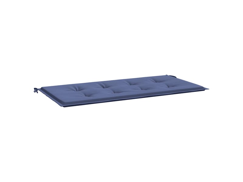  Coussin de banc de jardin, coussin d'assise bleu marine 120x50x3 cm tissu oxford cf52685  - Conforama A