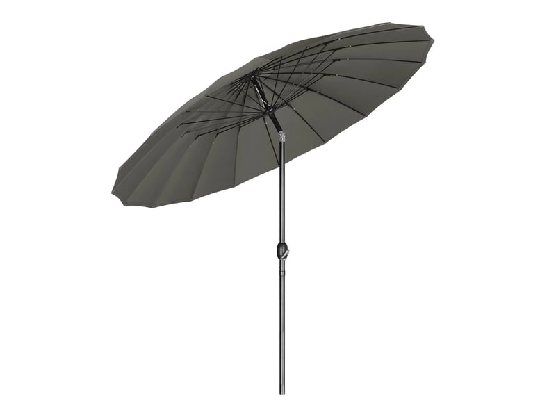  Grand parasol de jardin inclinable pour terrasse et piscine, sans pied  - Conforama A