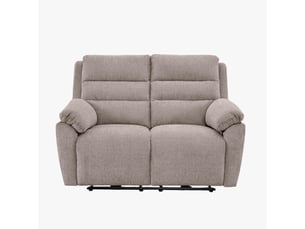 Fauteuil relax électrique MOBILIER DECO Tissu taupe