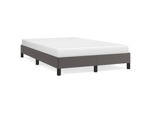 Lit 2 places 120x200cm    coloris gris