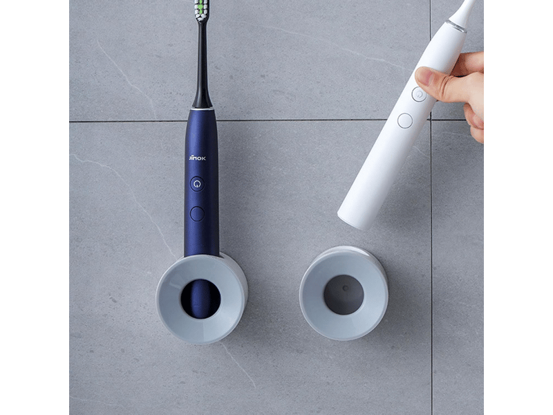  Lot de 2 supports muraux pour brosse à dents électrique pour salle de bain  - Conforama A
