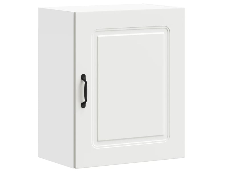  Meuble de rangement, armoire murale de cuisine kalmar blanc bois d'ingénierie  - Conforama A
