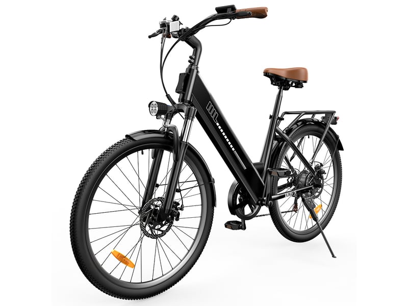  Iscooter ucitys velo electrique 1000 w, autonomie 100 km, pneus stables, freinage sur et couleur noir iScooter - Conforama B