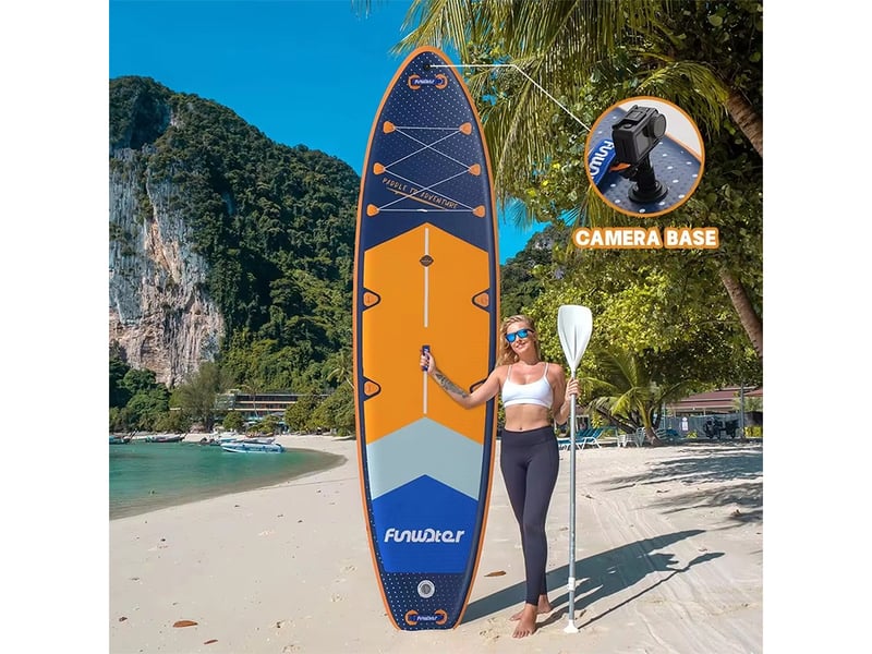 Planche de SUP Funwater SUPFW43B - 350x89x15cm 180kg - Conforama B