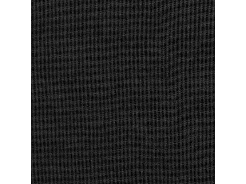  Lot de 2 rideaux occultants, rideaux black-out aspect lin avec crochets noir 140x225cm cf44516  - Conforama D