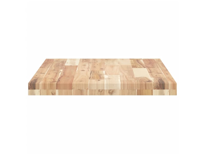  Dessus de meuble de salle de bain non traité bois d'acacia shl3840  - Conforama E