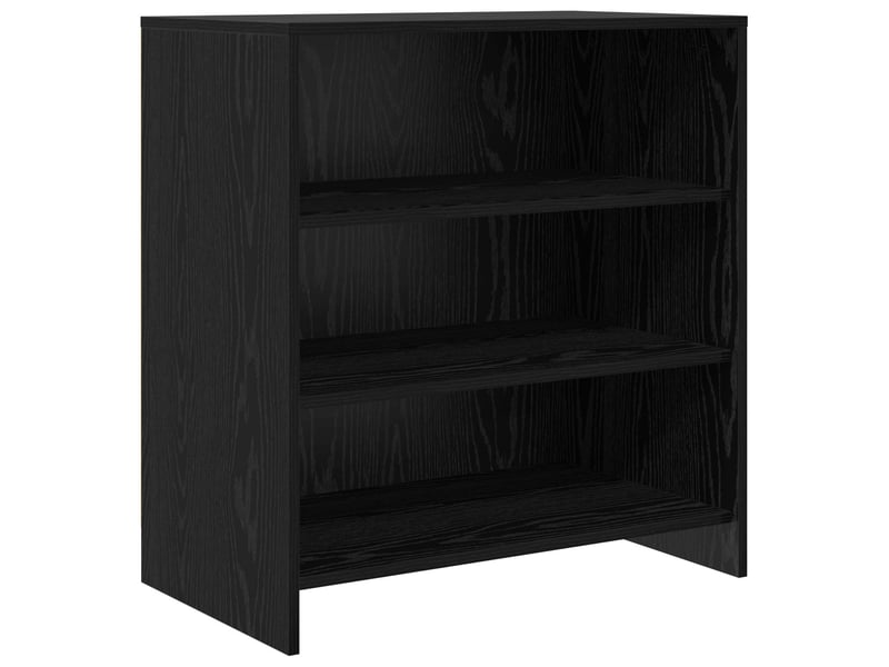  Buffet - bahut - meuble de rangement noir 70 x 41 x 75 cm bois d'ingénierie  - Conforama A
