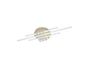 Fabrilamp kirova, plafonnier, moderne, led, 64 w, 7040 lm, 3000-4000-6500 k, blanchêtre, 13.5 x 85.5 x 23.5 cm