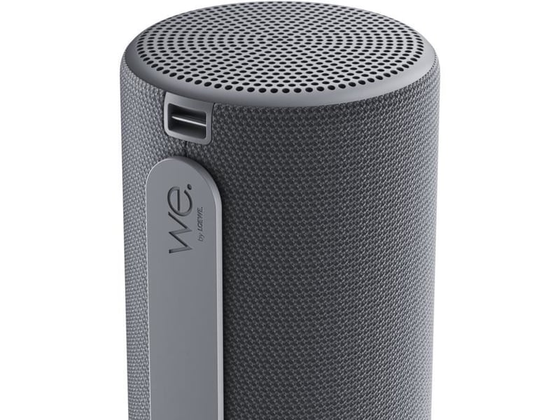 Enceinte portable sans fil loewe - we. Hear 2 - bluetooth - 60w - ipx6 - autonomie 17h -storm grey LOE1728273616480 - Conforama E