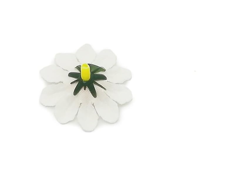  Gerbera marguerite artificielle, 100 fleurs en tissu, zqkla-aquaforge  - Conforama E