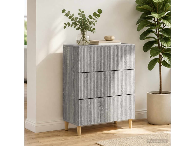  Armoire de rangement bureau, armoire à tiroirs 66 x 34,5 x 90 cm bois d'ingénierie shl1863  - Conforama D