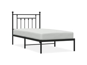 Lit simple 80x200 cm    coloris noir