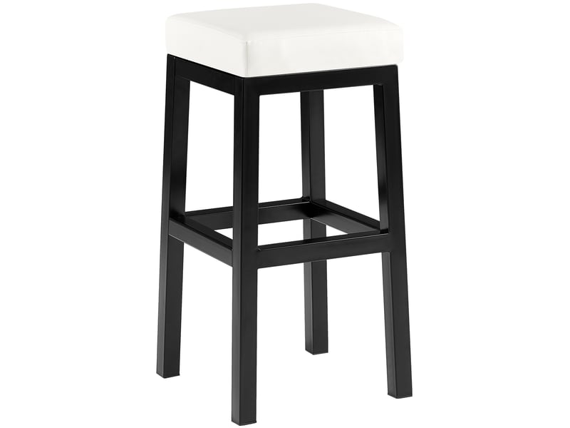 CLP Support De Remplacement en Métal pour Tabouret De Bar 10 x 10 cm I Colonne pour Tabouret Réglable Et Pivotant I avec Repose-Pieds, Couleur:Noir CLP Support De Remplacement en Métal pour Tabouret De Bar 10 x 10 cm I Colonne pour Tabouret Réglable Et Pivotant I avec Repose-Pieds, Couleur:Noir