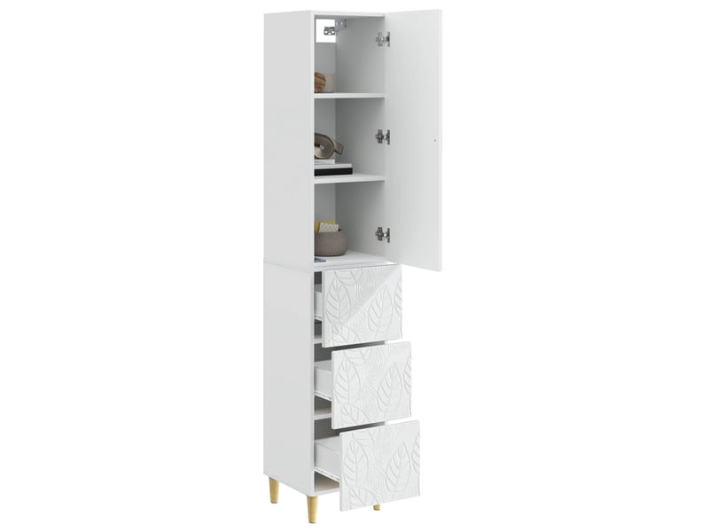  Ensemble de meubles 2 pcs, rangement de salon 33 x 34,5 x 90 cm bois d'ingénierie shl6590  - Conforama C