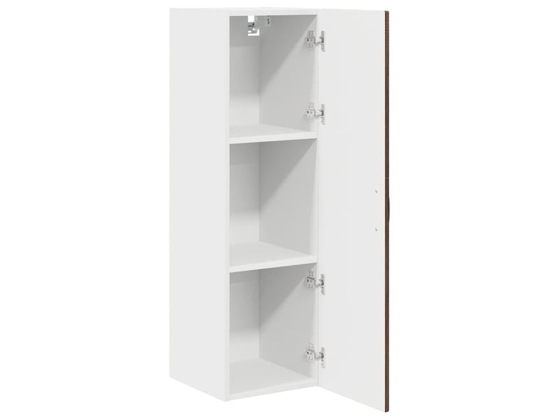  Meuble mural de cuisine, armoire de cuisine chêne brun 30x31x100cm shl4018  - Conforama E