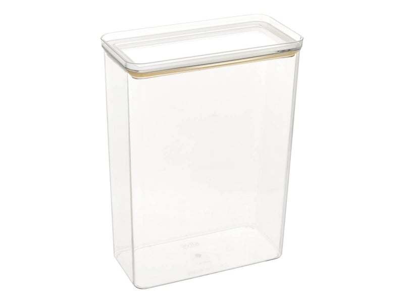  Boîte de conservation rectangulaire eske 4l transparent ESKE - Conforama A