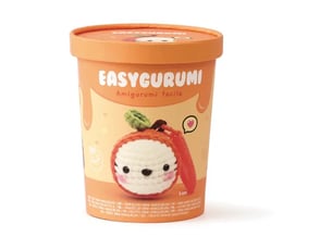 Easygurumi - clementine porte cles